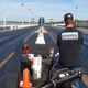 Illustration for article titled Watch A Tesla P85D Lose To A Porsche 944 On A Drag Strip